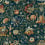 Carta da parati panoramica Gaia House of Hackney Midnight 1-WA-GAI-DI-MID-XXX-004