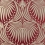 Lotus Wallpaper Farrow and Ball Radicchio BP/2069