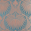 Lotus Wallpaper Farrow and Ball Inchyra Blue BP/2071