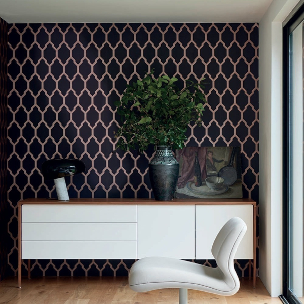 Tessella Wallpaper Farrow and Ball