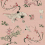 Food Babies Wallpaper Poodle and Blonde Blossom WLP-02-FB-BL