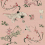 Papier peint Food Babies Poodle and Blonde Blossom WLP-02-FB-BL