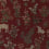 Millefleur Fabric Antoine d'Albiousse Rouge 2821