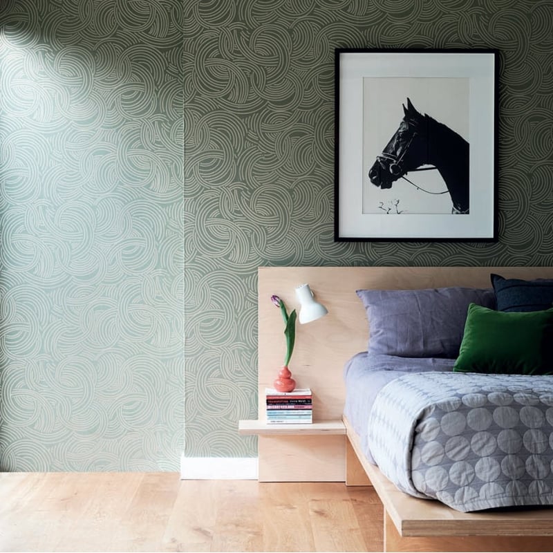Tourbillon Wallpaper Farrow and Ball