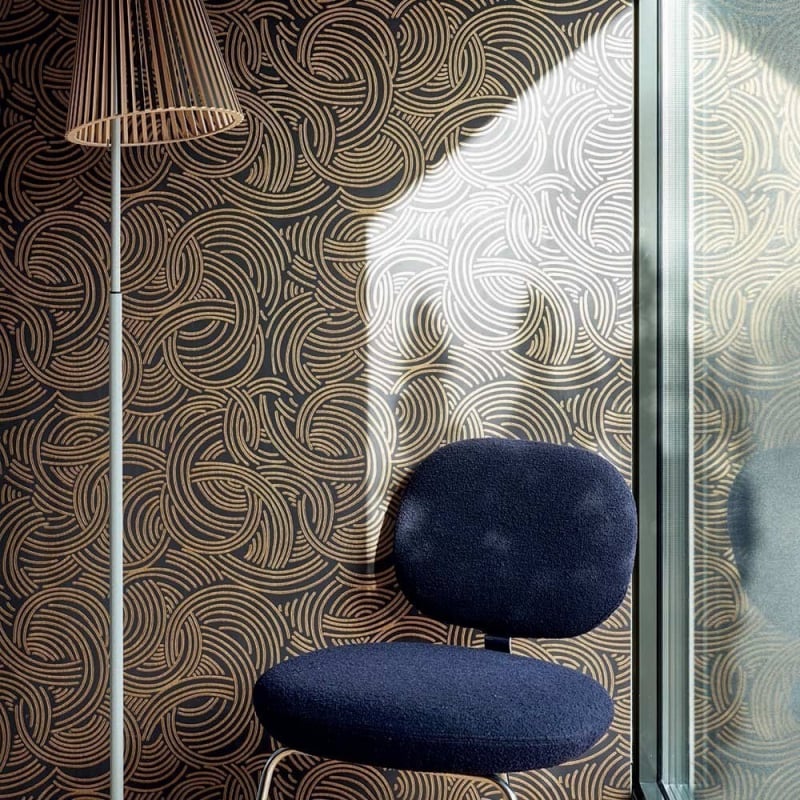 Papier peint Tourbillon Farrow and Ball