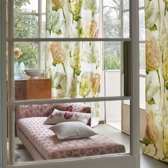 Spring Tulip Fabric