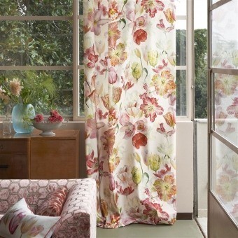 Tulip Garden Fabric