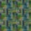 Tissu Parterre Geo Designers Guild Emerald FDG2953/02