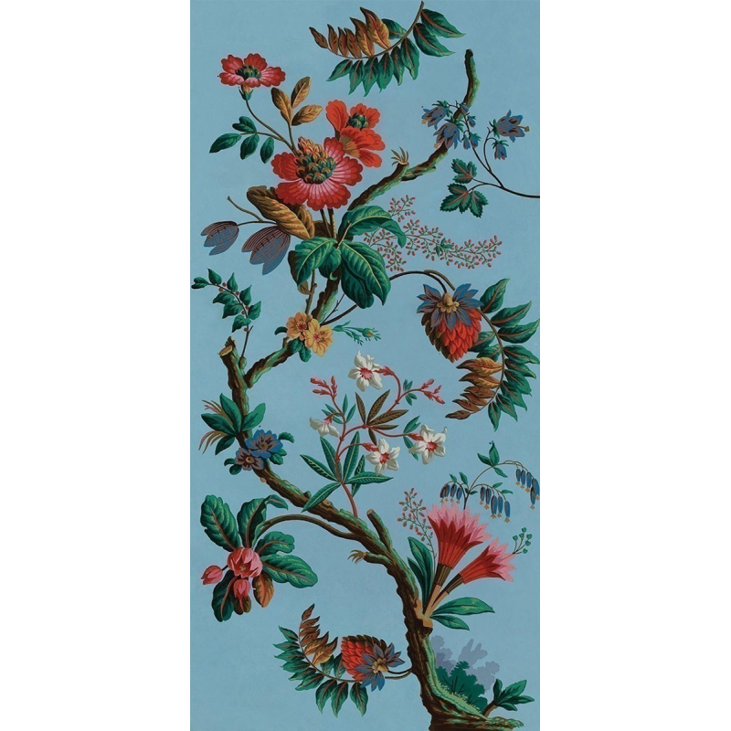 Tenture Murale Bohème Fleurs | Bohème Décor