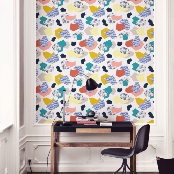 Confettis Wallpaper SS17 Maison Martin Morel