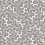 Papel pintado Corail Maison Martin Morel Grey Iris corail-grey-Iris