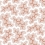 Papier peint Corail Maison Martin Morel Peach corail-peach