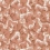 Carta da parati Ivy Maison Martin Morel Peach ivy-peach