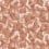 Papier peint Ivy Maison Martin Morel Peach ivy-peach