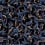 Ivy Wallpaper Maison Martin Morel Black ivy-black