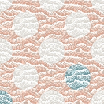 Wave Dots Wallpaper