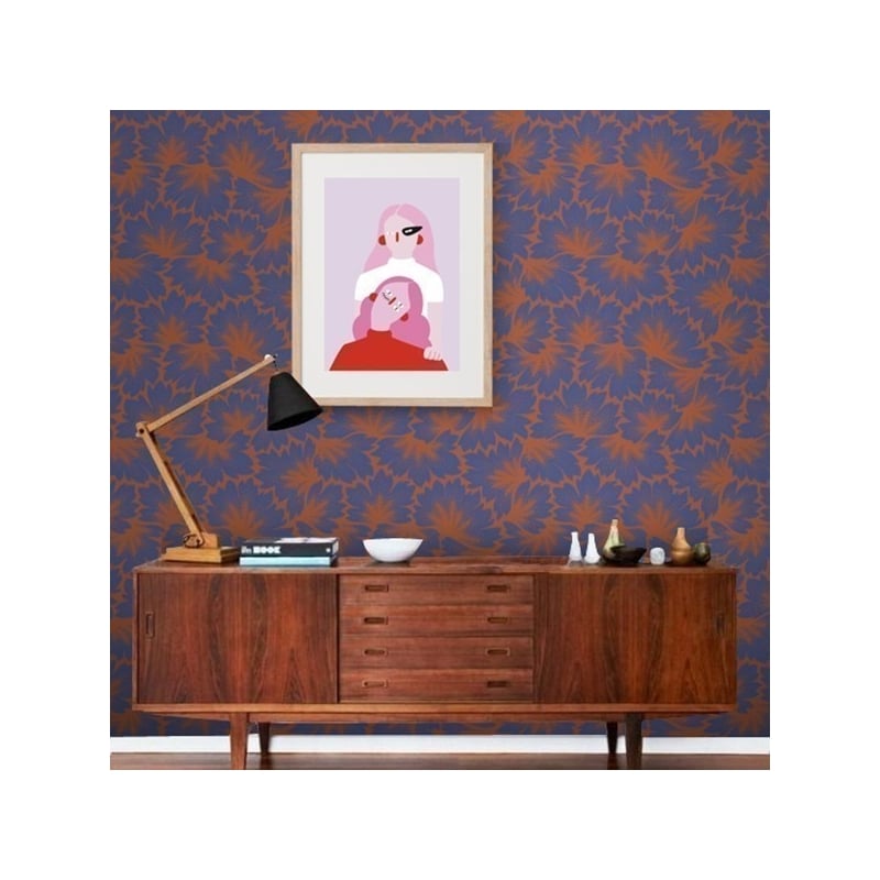 Carta da parati Dahlia Colors 2 Maison Martin Morel