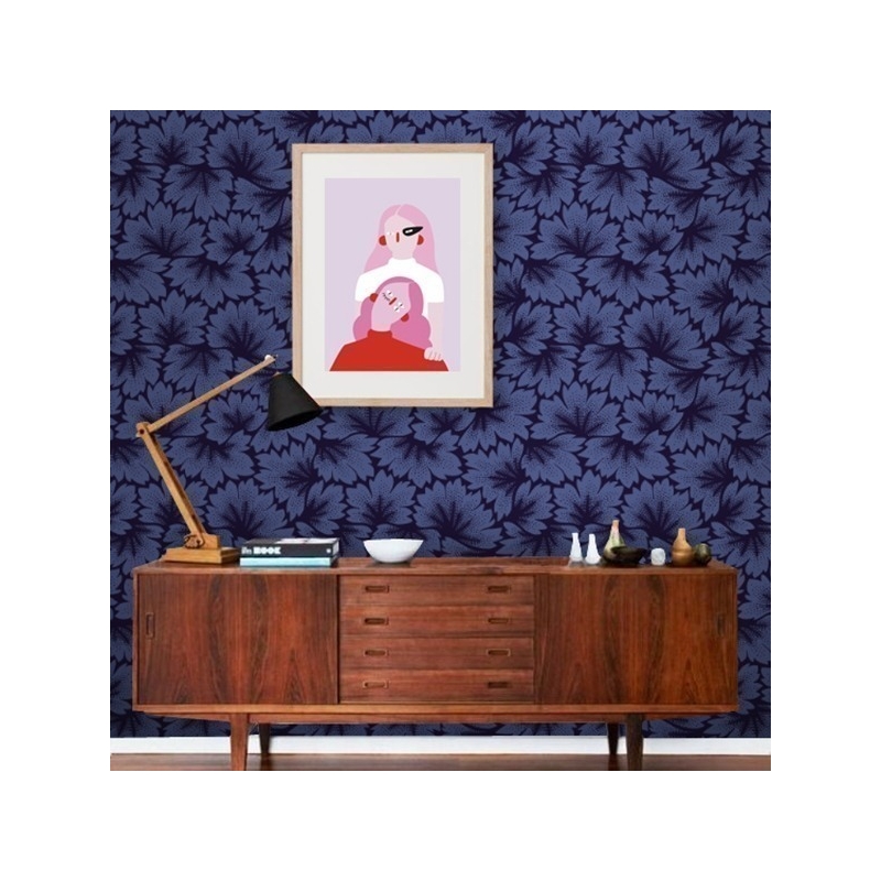 Carta da parati Dahlia Colors 2 Maison Martin Morel