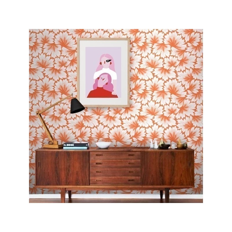 Carta da parati Dahlia Colors 2 Maison Martin Morel