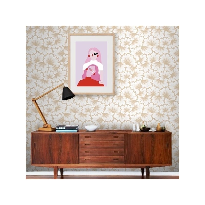 Carta da parati Dahlia Colors 2 Maison Martin Morel