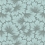 Dahlia Colors 2 Wallpaper Maison Martin Morel Turquoise Green dahlia-turquoise-rreen