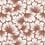 Dahlia Colors 2 Wallpaper Maison Martin Morel Ginger dahlia-ginger