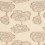 Peonia Fabric Nobilis Parchment 10857.08