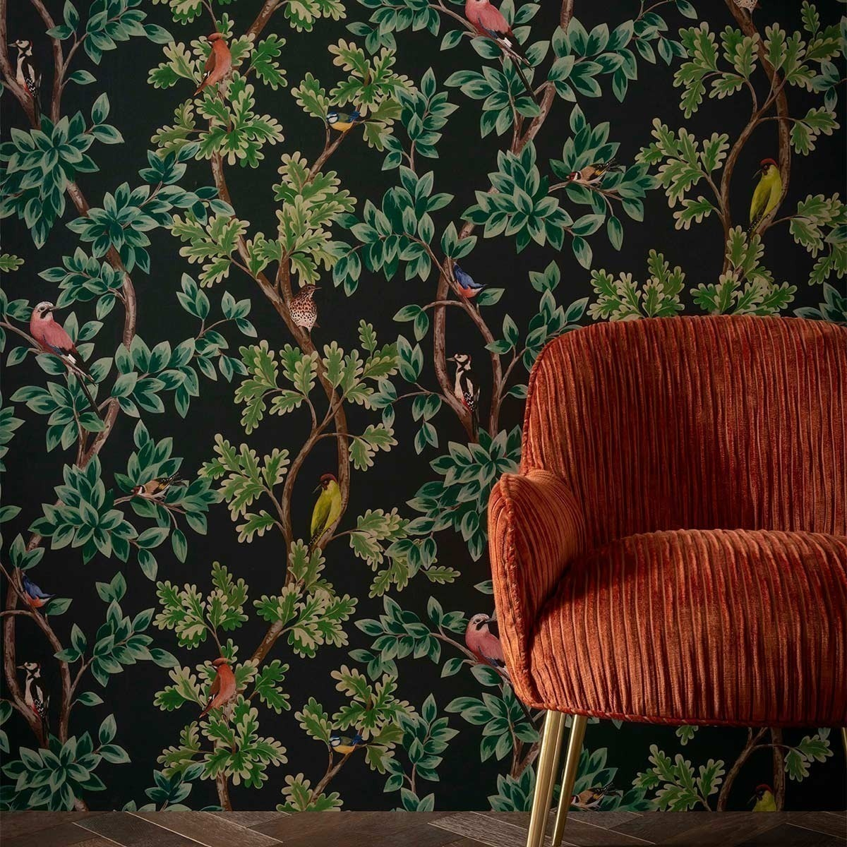 Netherfield Wallpaper Osborne and Little