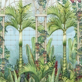 Papier peint panoramique Palm House