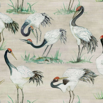 Papel pintado Cranes