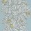 Papel pintado Medlar Osborne and Little Turquoise W7458-03