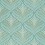 Carta da parati Sotherton Osborne and Little Turquoise W7460-03