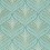 Papier peint Sotherton Osborne and Little Turquoise W7460-03