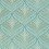 Sotherton Wallpaper Osborne and Little Turquoise W7460-03