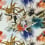 Oiseau de Bengale Fabric Christian Lacroix Camélia FCL7052/01