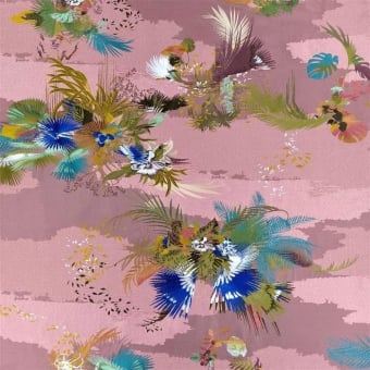 Oiseau Fleur Fabric