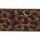 57 mm Leopard Braid Houlès Fauve 32002-9830