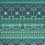 Mansfield Velvet Osborne and Little Turquoise F7400-01