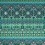 Terciopelo Mansfield Osborne and Little Turquoise F7400-01