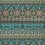 Velours Mansfield Osborne and Little Ochre F7400-02