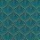 Sotherton Fabric Osborne and Little Turquoise F7402-01