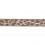 Ribetes Leopard 18 mm Houlès Beige 32001-9020