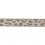 Galon Leopard 18 mm Houlès Ciel 32001-9610