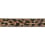 Gallone Leopard 18 mm Houl&egrave;s Naturel 32001-9800