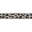 Galon Leopard 18 mm Houl&egrave;s Noir 32002-9900