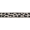 Geflecht 18 mm Leopard Braid Houl&egrave;s Noir 32002-9900
