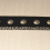 18 mm Leopard Braid Houl&egrave;s Noir 32002-9900