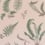 Ferns Wallpaper GP & J Baker Blush BW45044.11