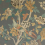 Hydrangea Bird Wallpaper GP & J Baker Charcoal/Sienna BW45091.2