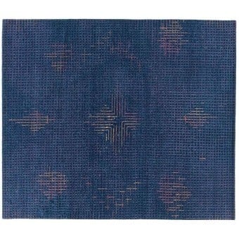 Tapis Tumulte Dark Blue